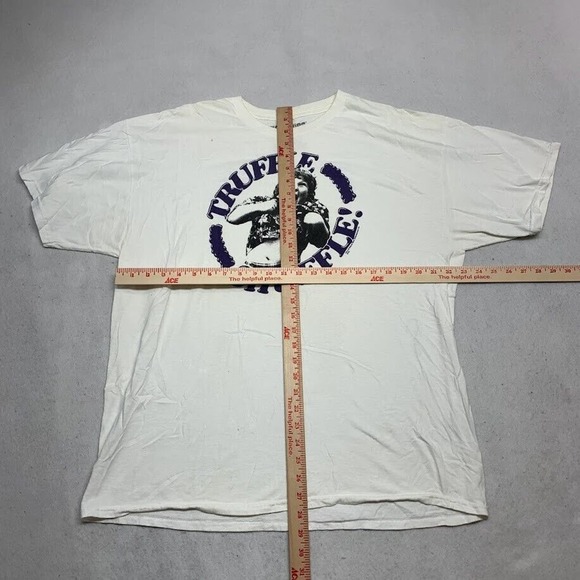 The Goonies Truffle Shuffle Graphic Tee Thrifted Vintage Style Size XL - Picture 3 of 9